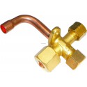 Raccord gaz - Pièce de rechange origine fabricant