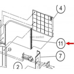 Condenseur - Pièce de rechange origine fabricant