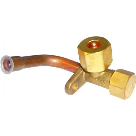 Vanne 2 voies 3/8 liquide - Pièce de rechange origine fabricant