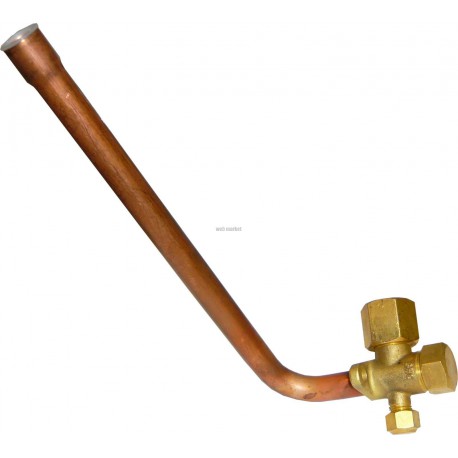 Raccord gaz - Pièce de rechange origine fabricant