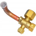 Vanne 3 voies 1/2 gaz - Pièce de rechange origine fabricant