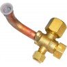 Vanne 3 voies 1/2 gaz - Pièce de rechange origine fabricant