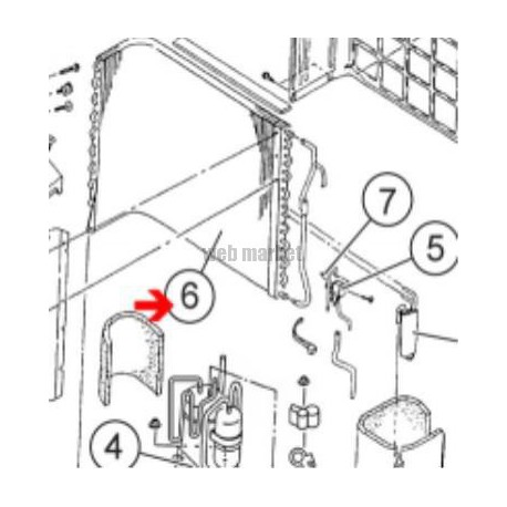 Condenseur - Pièce de rechange origine fabricant