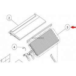 Evaporateur - Pièce de rechange origine fabricant