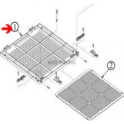 GRILLE DE PROTECTION AVANT