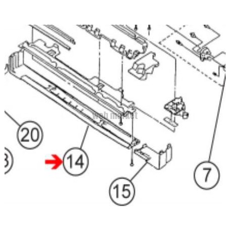 CACHE INFERIEUR GAUCHE