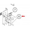 Cache raccord - Pièce de rechange origine fabricant