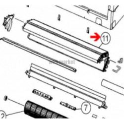 Evaporateur - Pièce de rechange origine fabricant