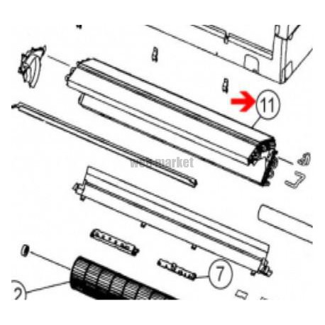 Evaporateur - Pièce de rechange origine fabricant