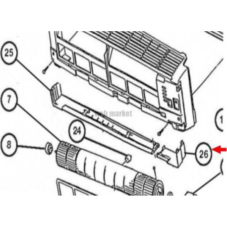 CACHE INFERIEUR DROITE