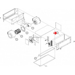Evaporateur - Pièce de rechange origine fabricant