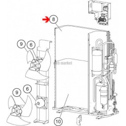 Condenseur B - Pièce de rechange origine fabricant