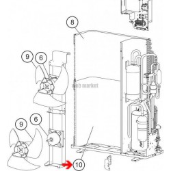 Condenseur A - Pièce de rechange origine fabricant