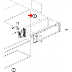 Evaporateur - Pièce de rechange origine fabricant