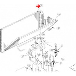 Condenseur B - Pièce de rechange origine fabricant