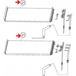 Evaporateur - Pièce de rechange origine fabricant