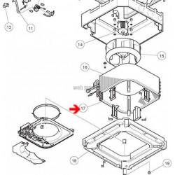 Evaporateur - Pièce de rechange origine fabricant