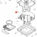 Evaporateur - Pièce de rechange origine fabricant