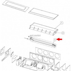 Evaporateur - Pièce de rechange origine fabricant