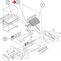 Evaporateur - Pièce de rechange origine fabricant