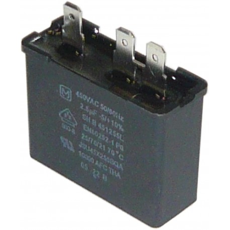 CONDENSATEUR MOTEUR
