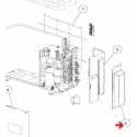 Cache raccord - Pièce de rechange origine fabricant