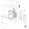 Cache raccord - Pièce de rechange origine fabricant
