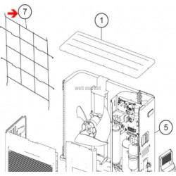 GRILLE DE PROTECTION ARRIERE