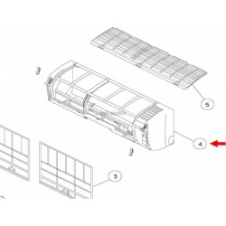 Corps avant - Pièce de rechange origine fabricant