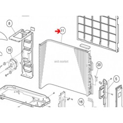 Condenseur - Pièce de rechange origine fabricant