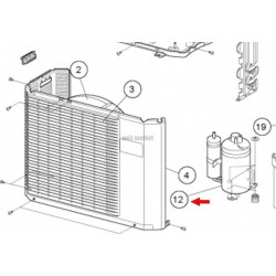 Compresseur - Pièce de rechange origine fabricant