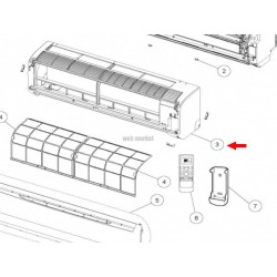 Corps avant - Pièce de rechange origine fabricant