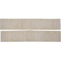 Filtre electrostatique (x2) - Pièce de rechange origine fabricant