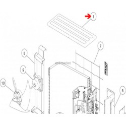 Toit - Pièce de rechange origine fabricant