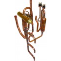 Vanne 4 voies - Pièce de rechange origine fabricant