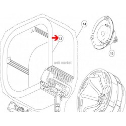 Evaporateur - Pièce de rechange origine fabricant