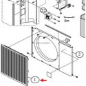GRILLE DE PROTECTION AVANT
