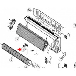 SONDE EVAPORATEUR