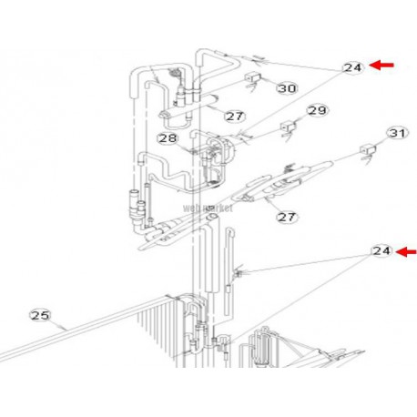 Jeu de sondes - Pièce de rechange origine fabricant