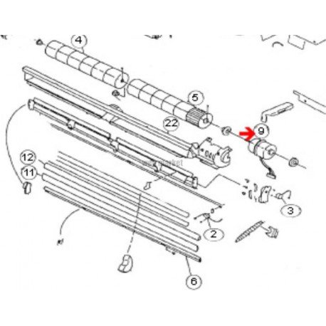 MOTEUR VENTILATION