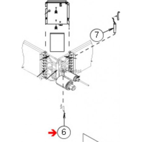 Sonde d'échangeur - Pièce de rechange origine fabricant