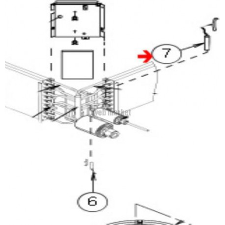 Sonde d'échangeur - Pièce de rechange origine fabricant