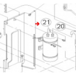 Bouteille de stockage - Pièce de rechange origine fabricant