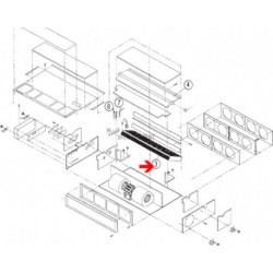 Evaporateur - Pièce de rechange origine fabricant
