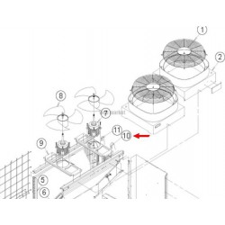 Sonde condenseur - Pièce de rechange origine fabricant