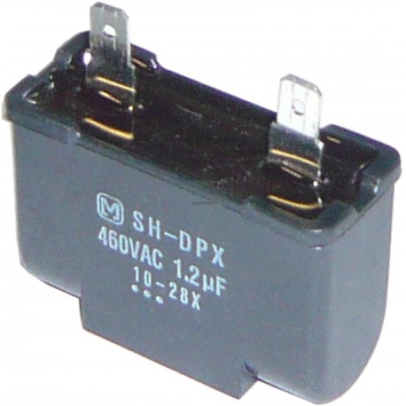 Condensateur moteur - Pièce de rechange origine fabricant