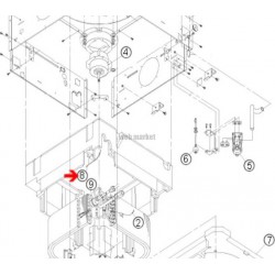 Sonde de soufflage - Pièce de rechange origine fabricant