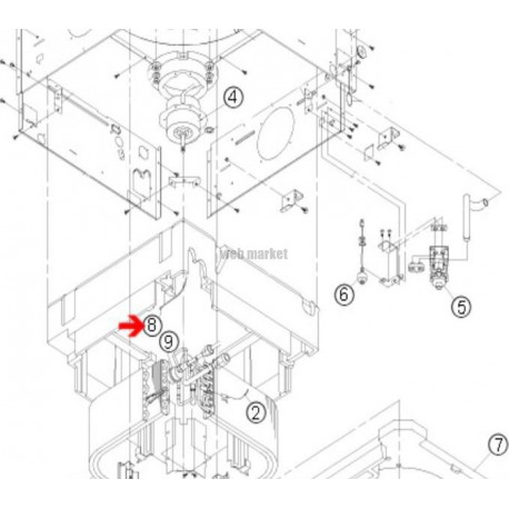 Sonde de soufflage - Pièce de rechange origine fabricant