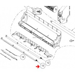 Volet haut - Pièce de rechange origine fabricant