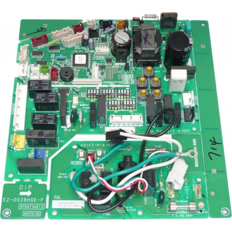 Carte de régulation + filtre - Pièce de rechange origine fabricant
